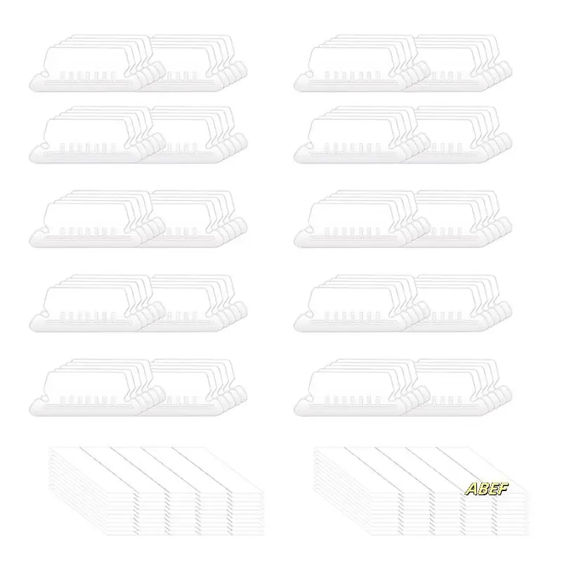 100 шт. подвесные этикетки для папок с 50 вставками, 2 дюйма для подвешивания этикеток для папок с файлами Подвесные этикетки для файлов B