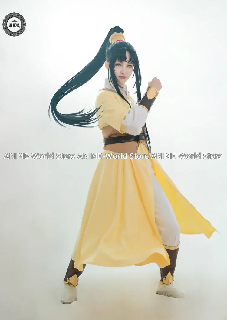 Mo dao zu shi jin ling anime cosplay kostüm großmeister der dämonischen kultivierung alte kleidung synthetisches perücken haar für frauen männer