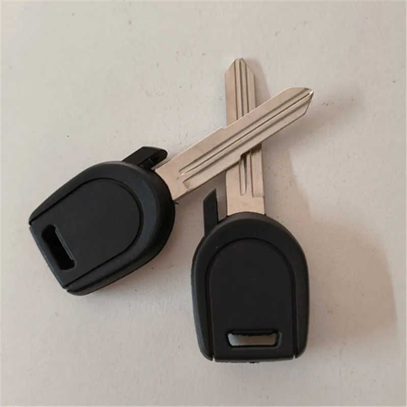 10 Uds para Mitsubishi Eclipse Endeavor Galant Lancer Grandis I-Miev MIT11R hoja transpondedor funda para llave de coche