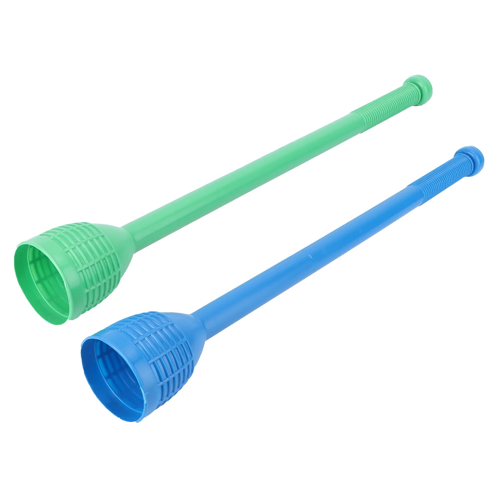 2 pçs fabricante de pp durável prático antiderrapante alça fácil uso inverno playtime presente para todas as idades lançador plástico brinquedo