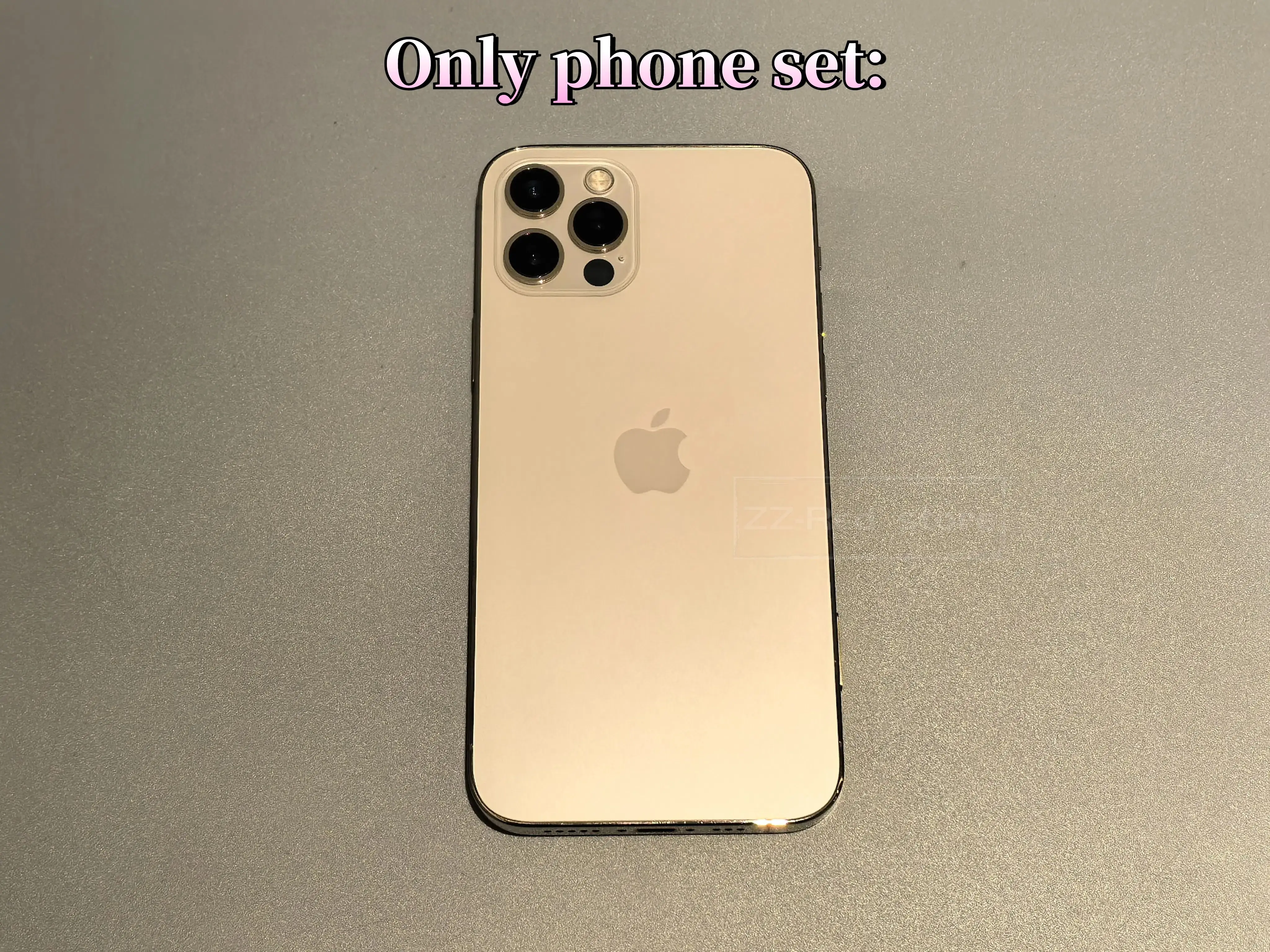 هاتف Apple iPhone 12 pro الأصلي المستخدم 128GB 256GB 512GB 6.1 'OLED 6GB RAM A14 Bionic IOS Face ID NFC مفتوح 5G