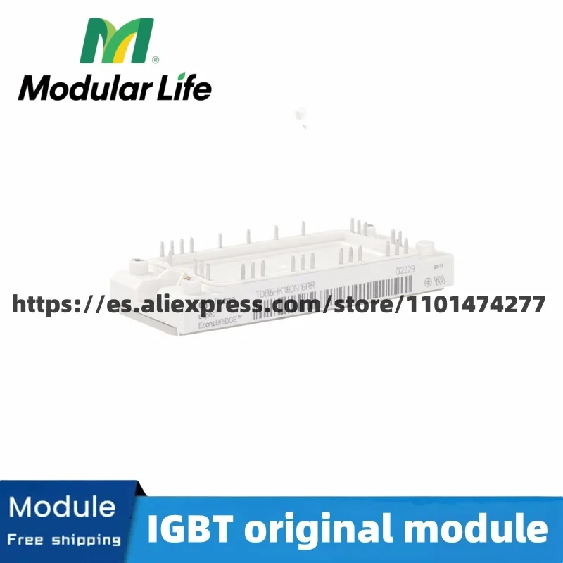 

TDB6HK104N16RR TDB6HK180N16RR TDB6HK180N16RR_B48 IGBT Module New Original