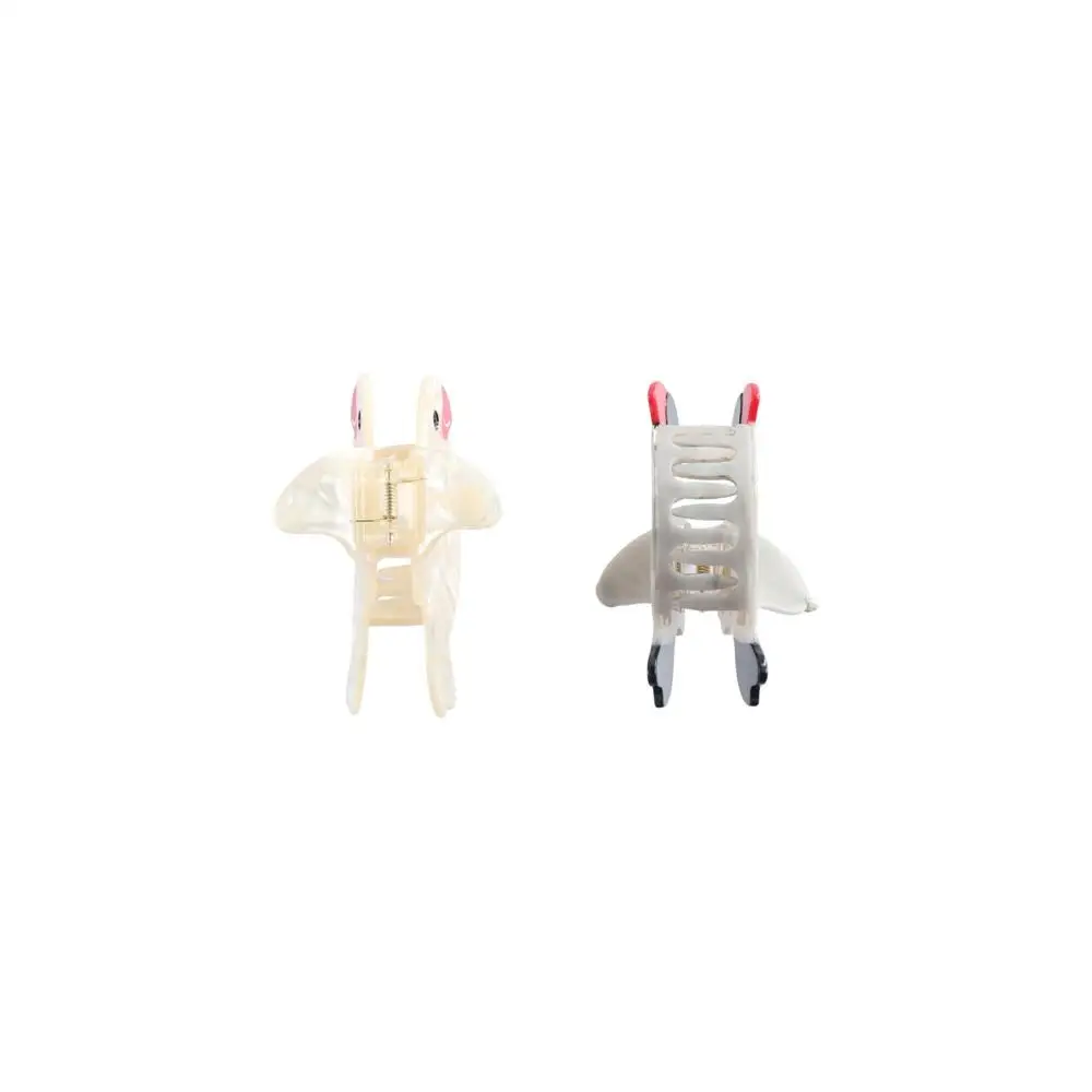 

Creative Cartoon Bird Hair Claw Korean Style Geometric Animal Shark Clip Mid Size Ins Acetate Hair Clip Ladies/Girls