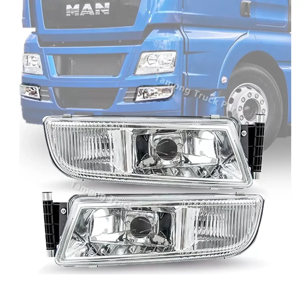 

1PCS European Truck Parts Fog Lamp For Truck MAN TGX/TGS/TGL Series RH 81251016522 LH 81251016521