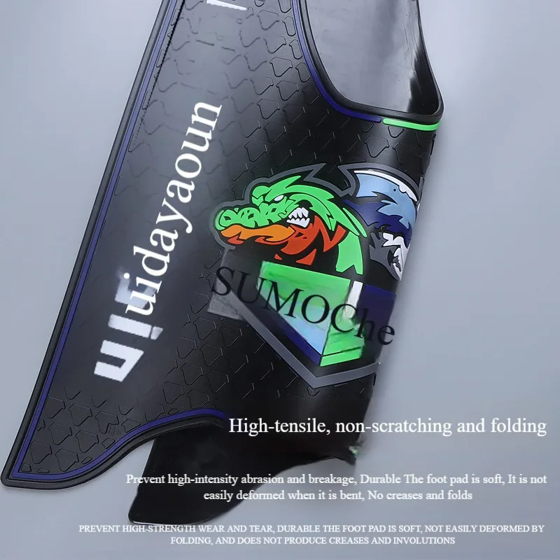 U+NS125D UY Xisha مناسبة لسجادات القدم Wuyang Honda، ودواسات حقن الوقود الإلكترونية، والدراجات النارية