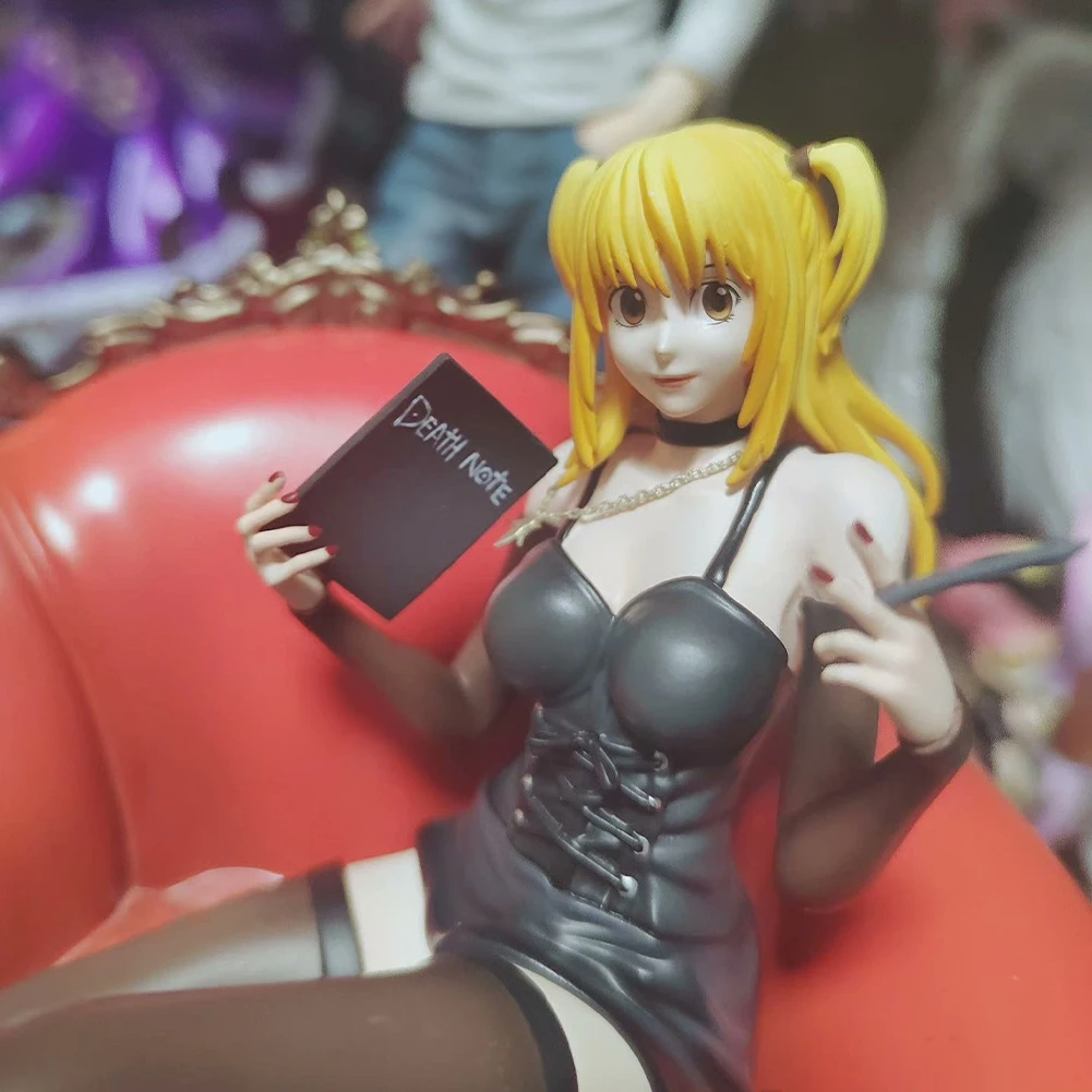 애니메이션 미사미사 피규어 아마네 액션 피규어 스태츄 - Death Note Replica 리뷰 및 가격