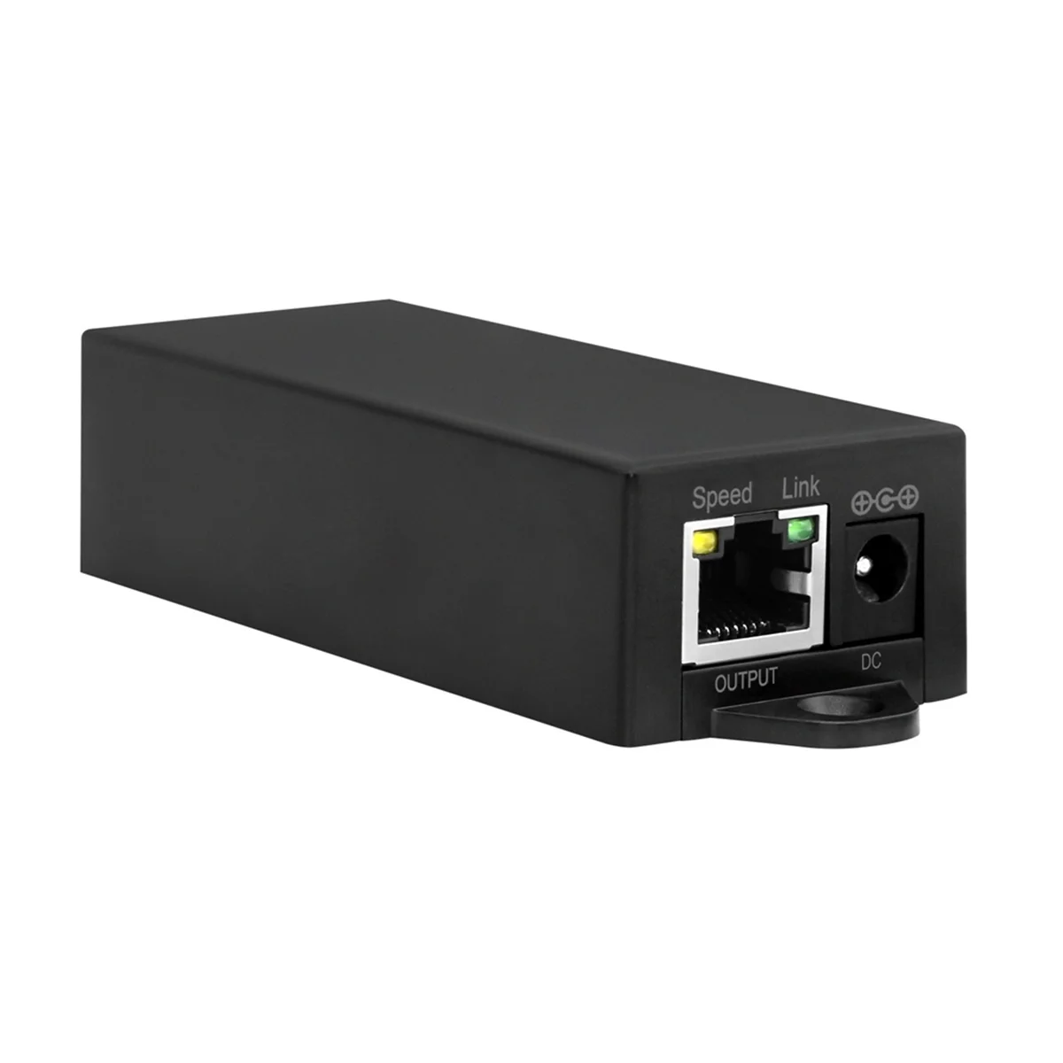 

Single Port 802.3af /At 1000Mbps Active Poe to 24V Passive Poe Converter&A47Q