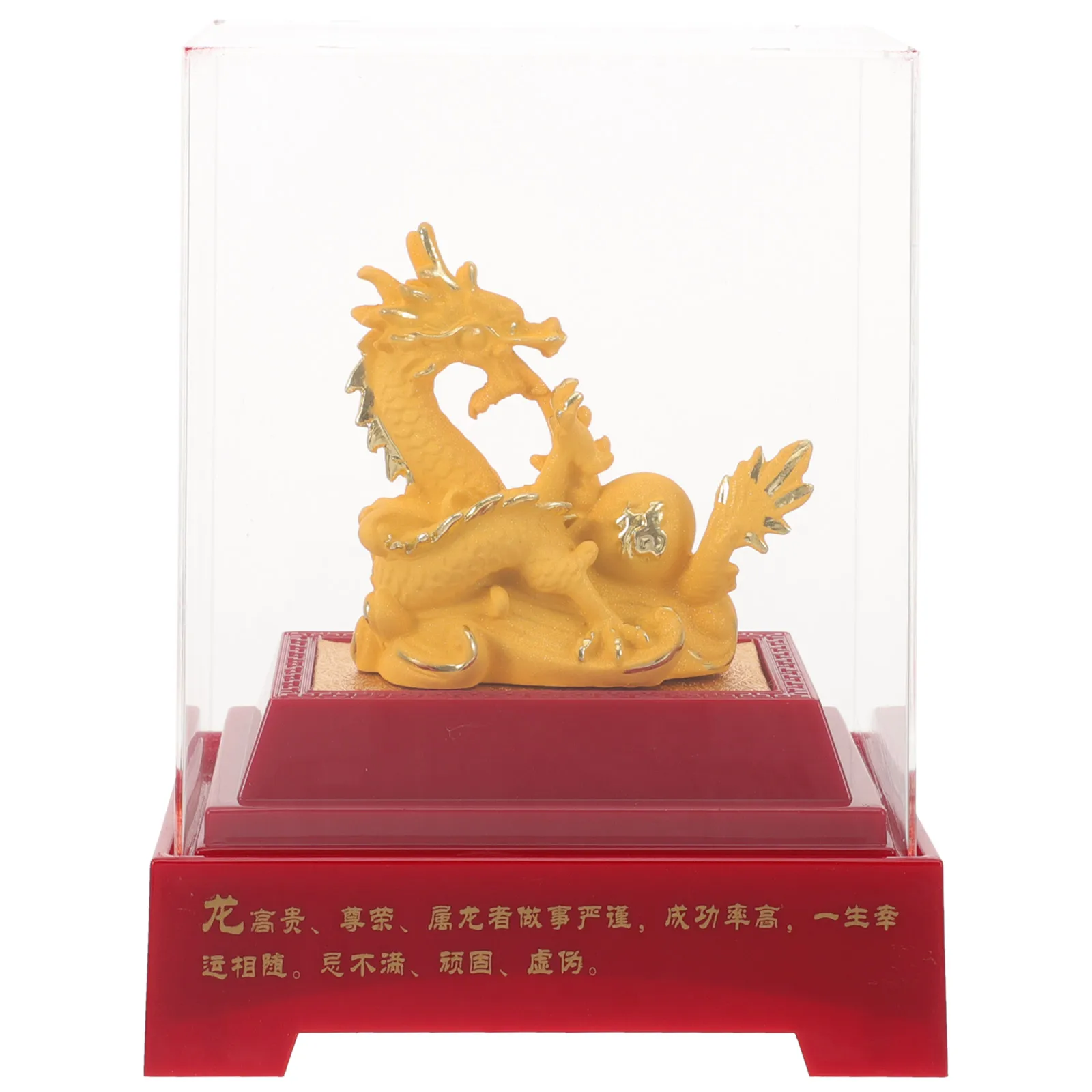 

Creative Resin Statue Home Decor Desktop Ornament For Office Restaurant Dragon Sculpture Decor Fortune Wealth Decoration Gift
