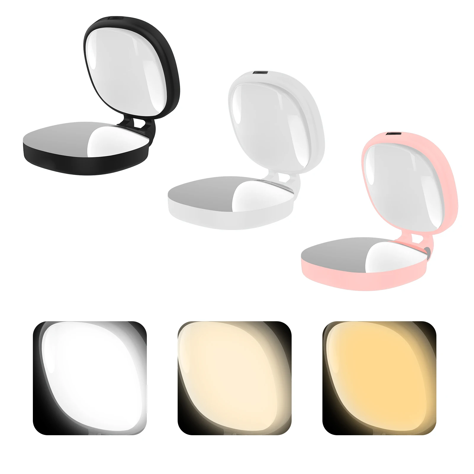 

Универсальный светильник для прямой трансляции — магнитный заполняющий светильник с зеркалом для идеального вида на камеру в любом месте