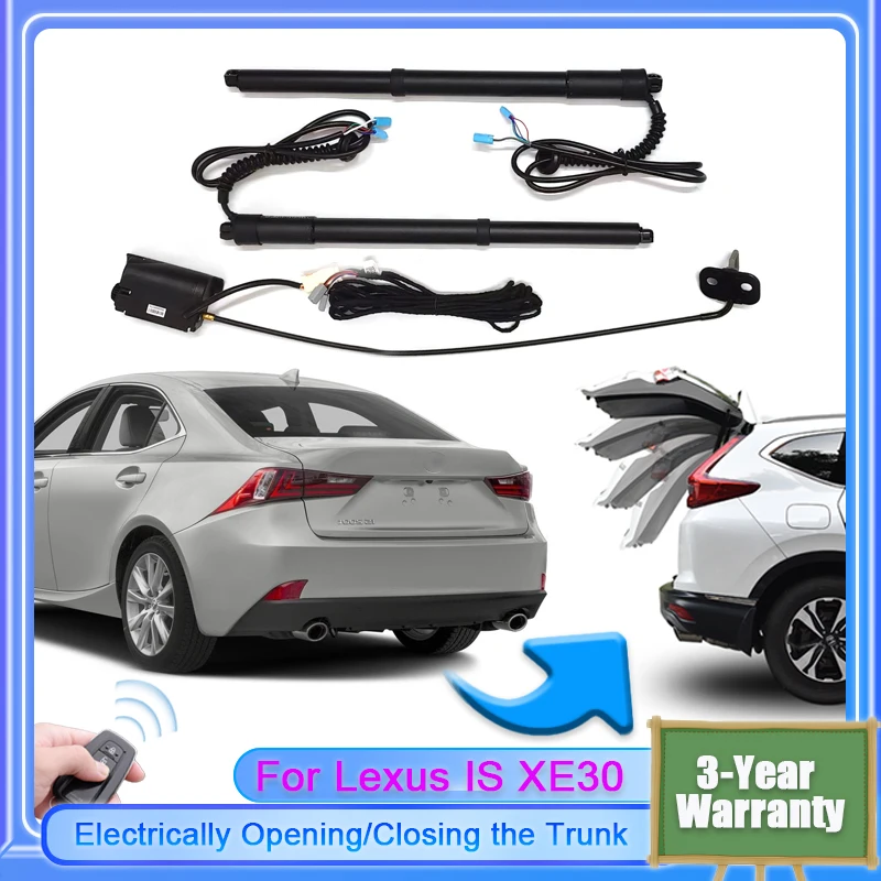 

For Lexus IS XE30 2013~2024 Car Electric Tailgate Lift System Auto Tail Gate Opener Automatic Lifting Rear Door for Trunk Strut