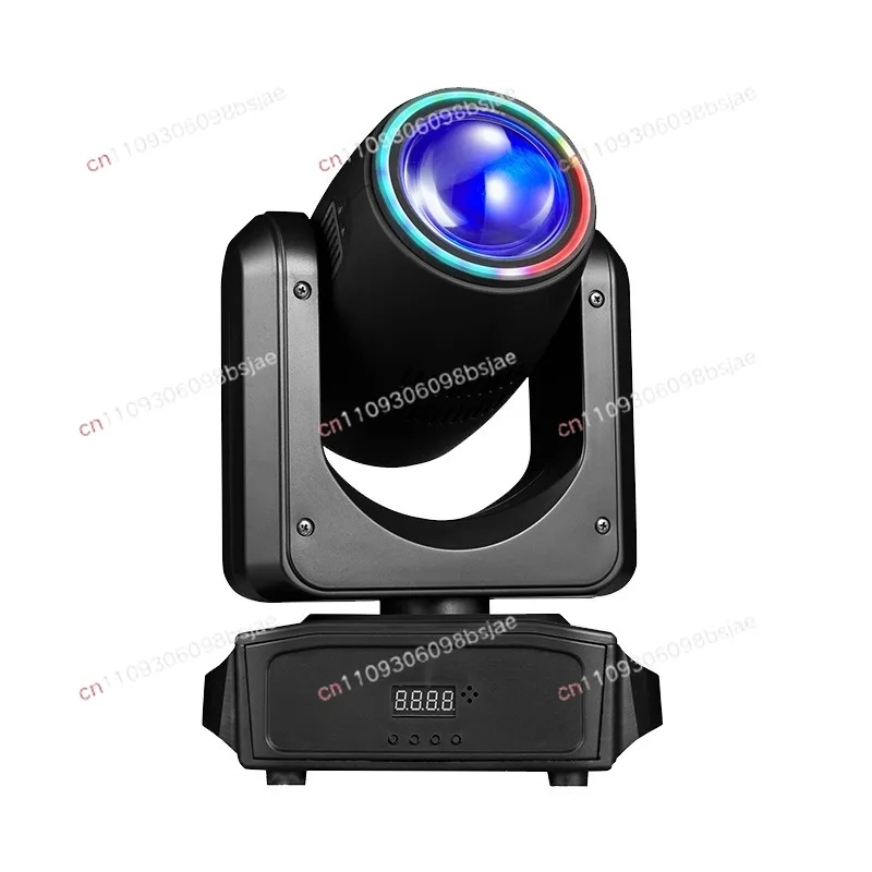 embedded shaking head double sound gun beam of light bar KTV ambient light wedding stage performance shaking head light
