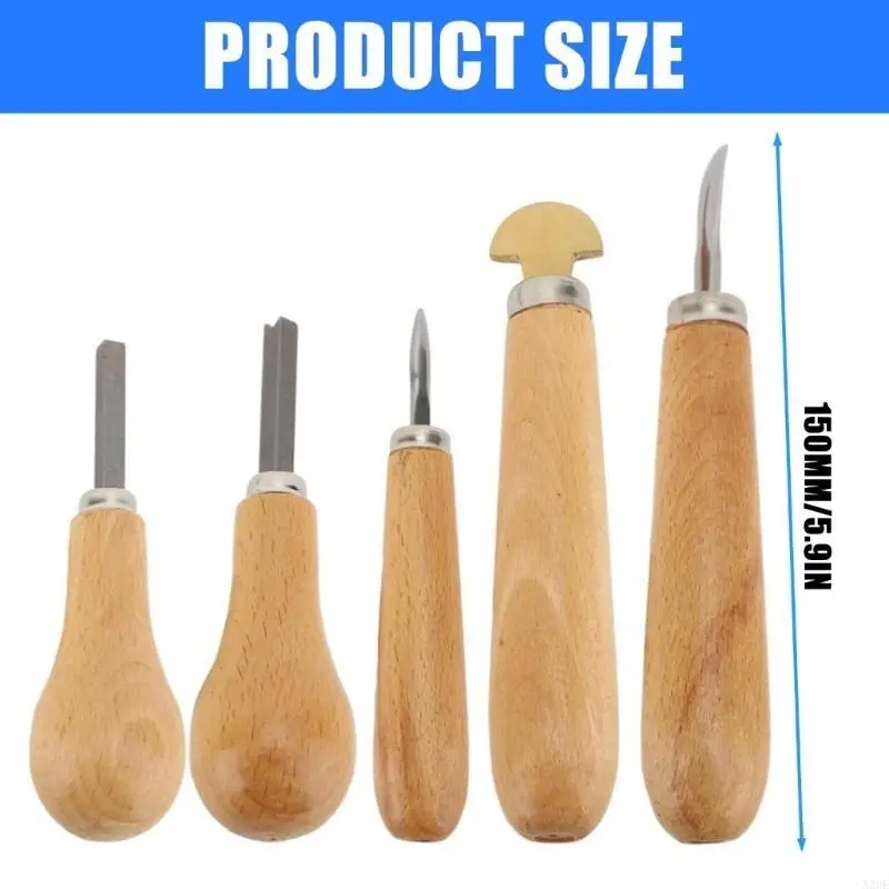 

N2UE Jewelry Gemstones Setting Hand Tool Pusher for Diamonds Bezel With Handle