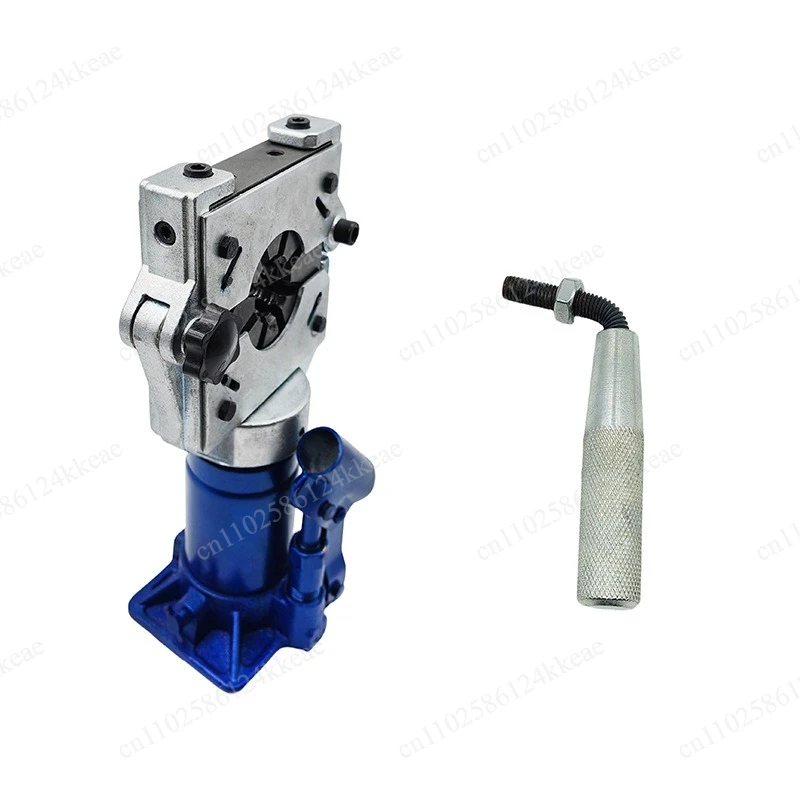 Portable clamshell type automotive air conditioner pipe press multi-functional automotive maintenance electric pipe press