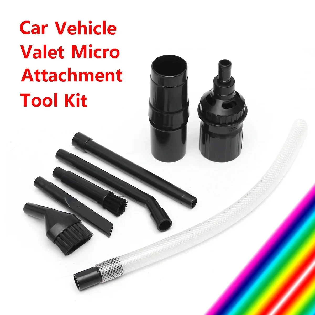 Car Vehicle And Computer Keyboards Cleaning Kit For DYSON Vacuum Cleaners 8Pcs New Mini Micro Tools Valet