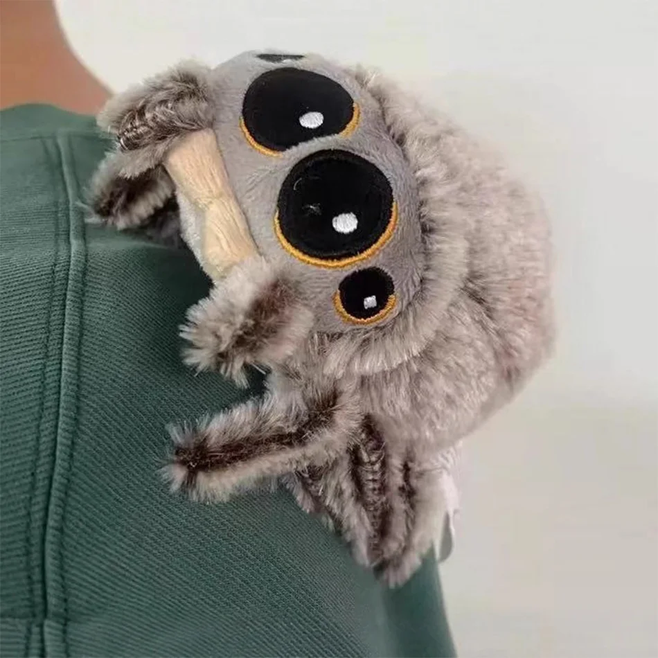 Niedliche kleine Spinne Baby weiche Plüschtiere Cartoon Tier Film Peripherie Puppen Spielzeug Kinder Geburtstag Weihnachtsgeschenk
