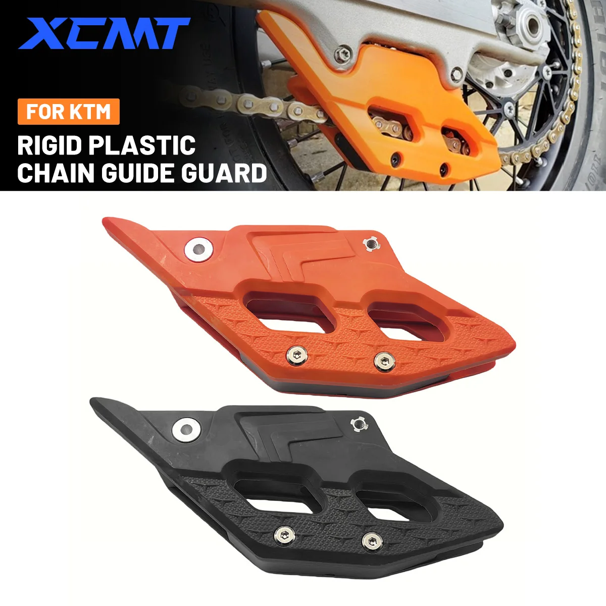 

For KTM Factory Edition SX-F 250 450 XC-W 300 XC-F 350 For Husqvarna Husky FC 250 450 Factory Rockstar Edition Chain Guide Guard