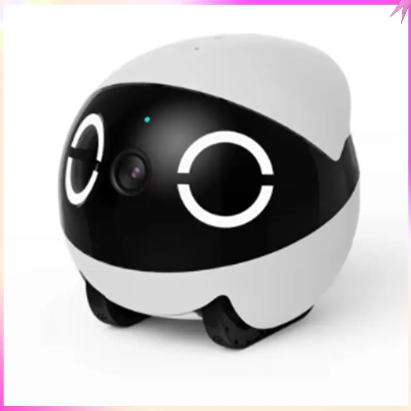 B68C Mini Pet Companion Robot 2K Camera Intelligent Wireless Remote Monitoring Robot For Dog Cat Baby