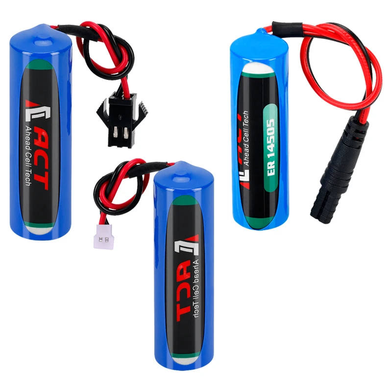 2 шт./лот ER14505 3,6 В с ЧПУ Mahine аксессуары литиевый аккумулятор