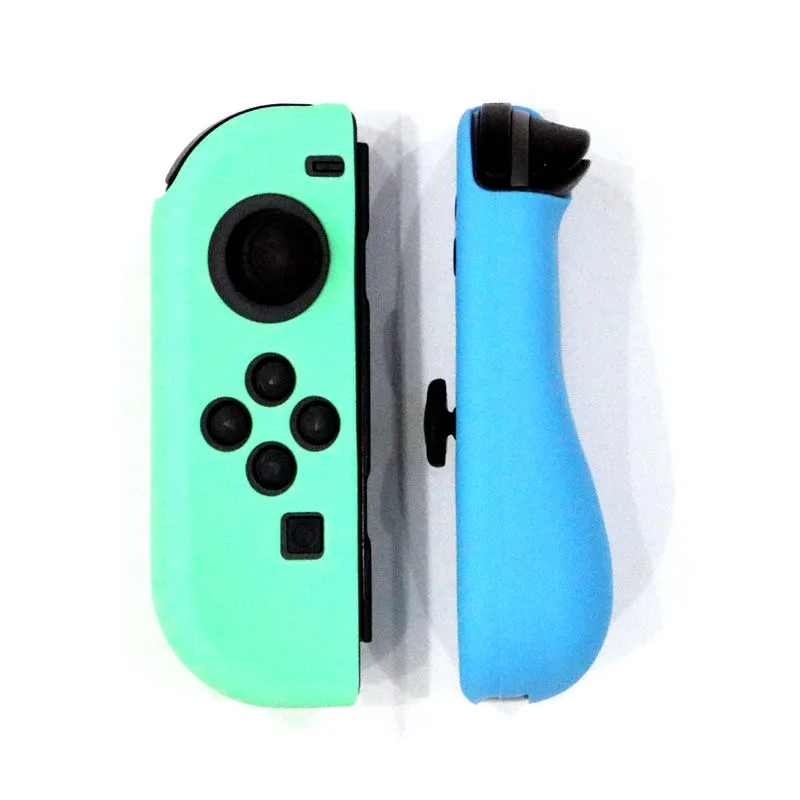 Étui de protection NS Joy-Con pour manette Nintendo Switch, capuchons de pouce, housses de poignées en silicone anti-ald