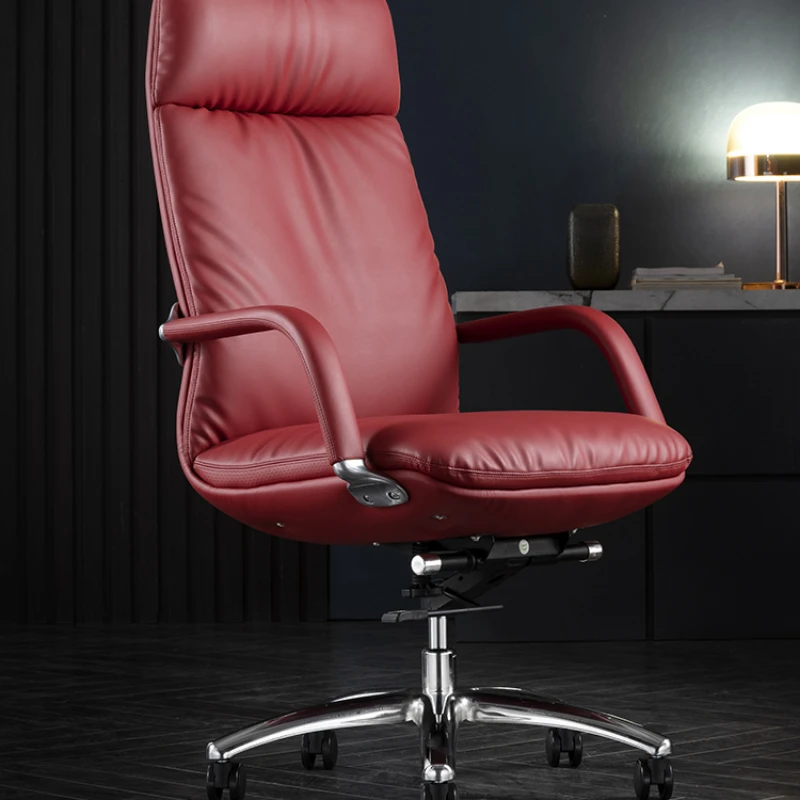 Living Room Office Chairs Executive Comfy Swivel Ergonomic Office Chairs Gaming Armchair Silla Escritorio Office Gadgets JY50BG