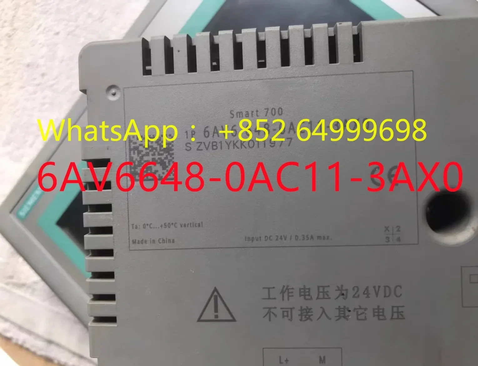 6AV6648-0AC11-3AX0 HMI 7 inch Smart 700IE  6AV6648 0AC11 3AX0