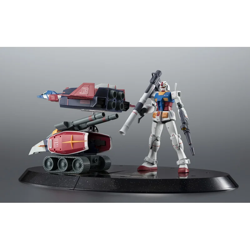 정통 반다이 ROBOT SPIRITS SIDE MS G ARMOR 애니메이션 버전 건담 45주년 기념 소장품 액션 피규어