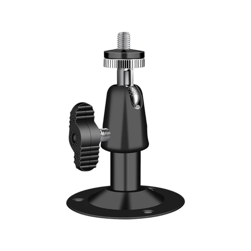 Đa Năng Thép Camera An Ninh Giá Tường Xoay 360 Độ Sắt Chống Rỉ Xây Dựng Giá Đỡ F19E