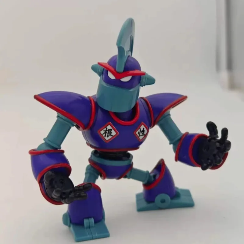 Nuevo Robot Transformable Fj Oolong, Figura de Acción Articulada Coleccionable con Cabeza Intercambiable para Fanáticos del Anime, Juguete para Niños