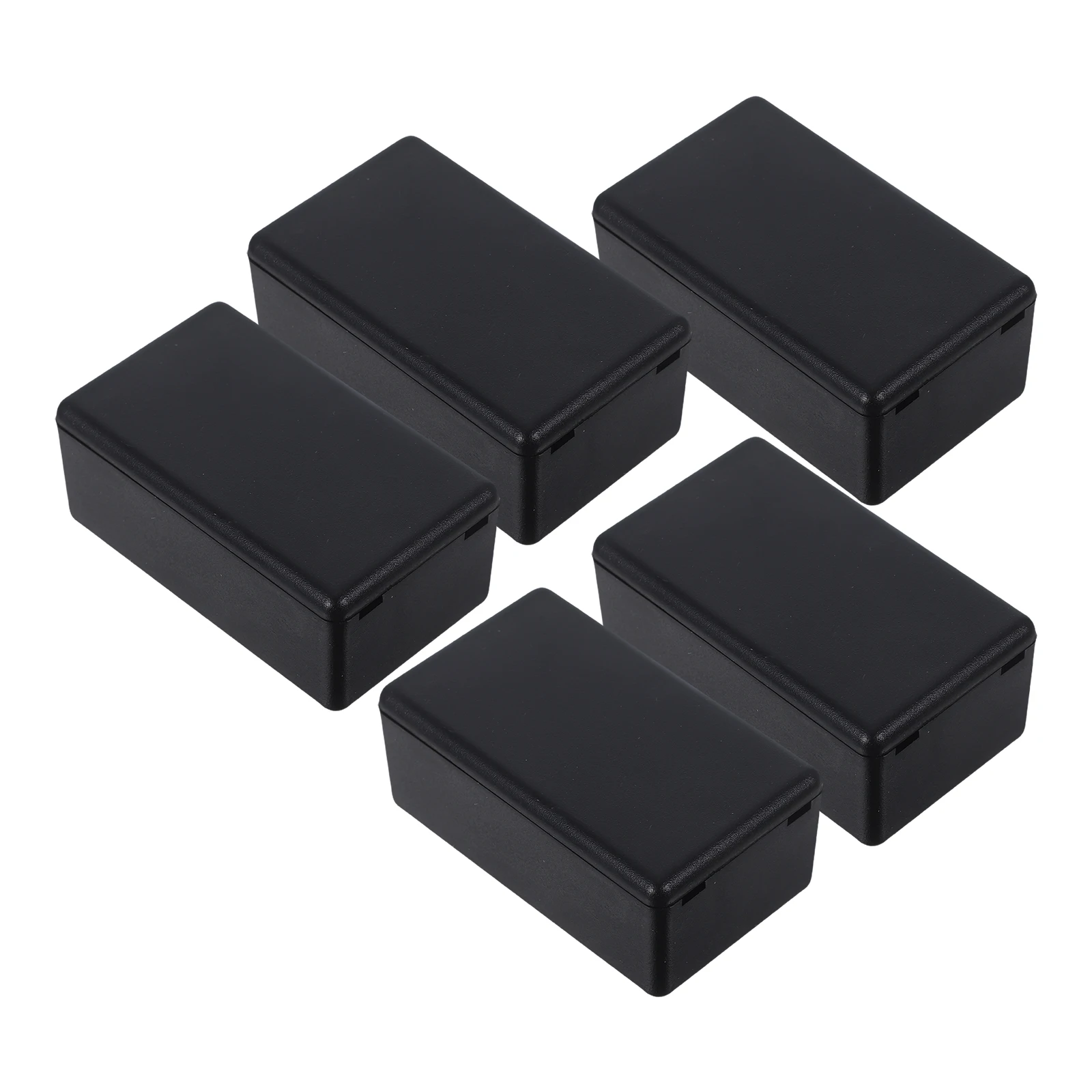 

5pcs Plastic Box Dustproof Waterproof Electronic Enclosure Case Storage Housing Project Electronic Project Enclosure Case Boxes