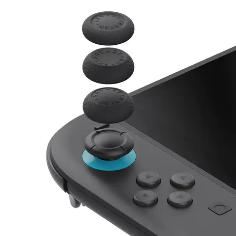 Крышки для джойстиков Skull & Co. для Nintendo Switch - защита и комфорт — пример использования