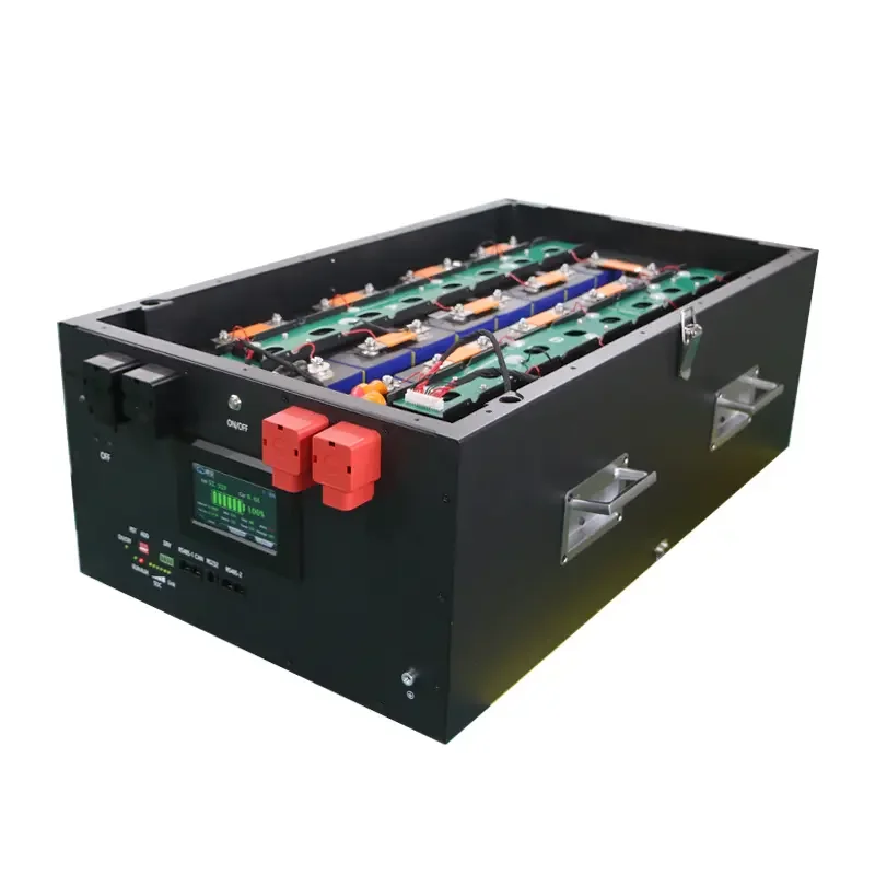 16S 200A BMS 48V 280 Diy Kit lifepo4 battery box case 280Ah Box Metal Case DIY Kits EV LFP Without cells 51.2V 200A Bms