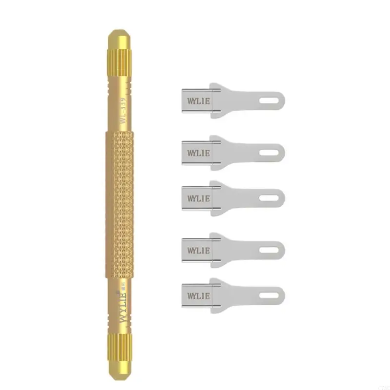 5Pcs Sturdy Type C Chargers Port High Quality Nonrust Steel Type C Connectors Protectors For Enhancing Safety C7AC
