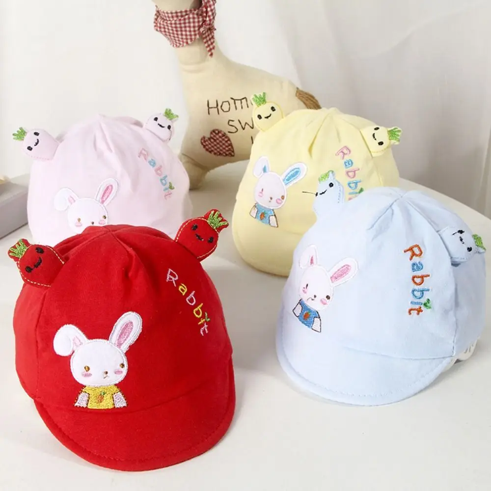 New Soft Baby Hat Cotton Ventilate Baseball Cap Thin Style Sun Hat Newborn