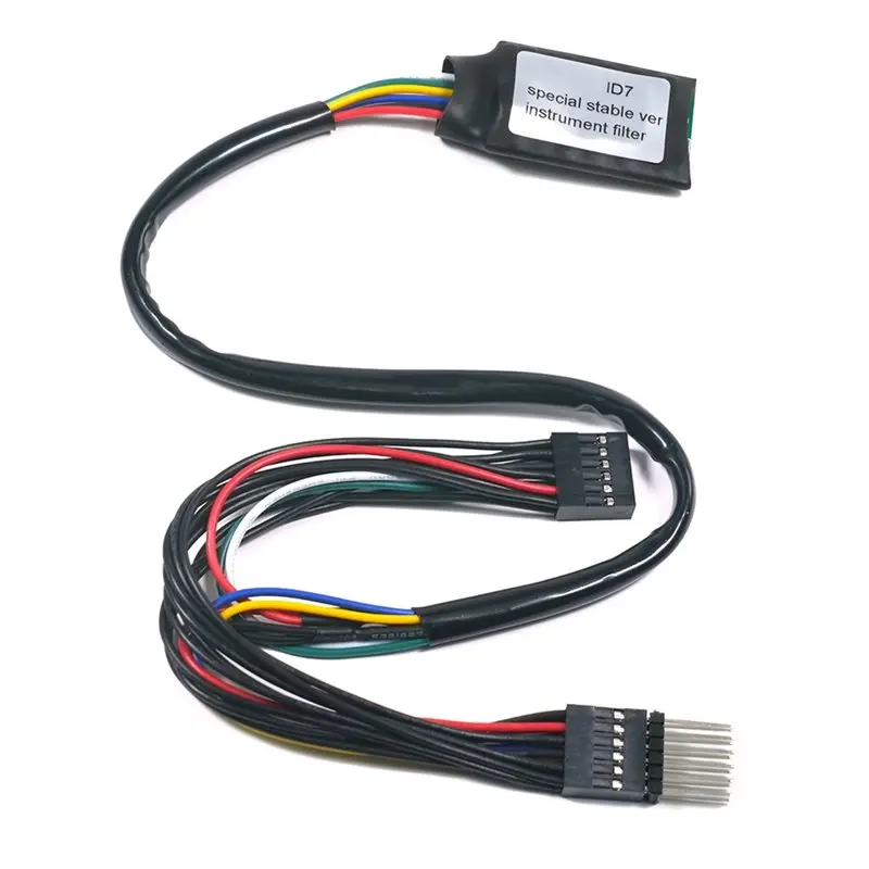 Ac29-For BMW ID7 Full LCD Instrument Can Filter Dash Instrument For BMW G Series Odo-Meter Mileage For Cluster Calibration