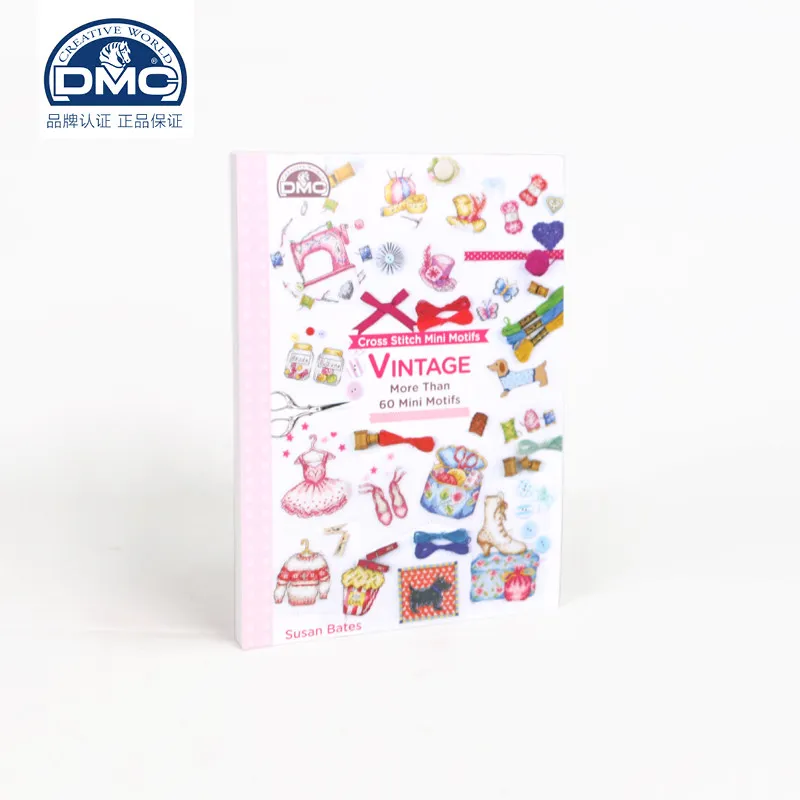 

DMC Cross Stitch, Drawing 5920/2 Card Book