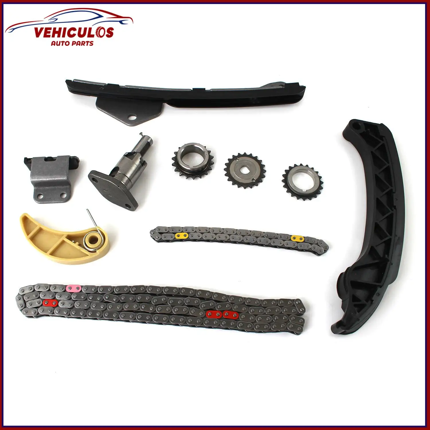 

2ZRFE Engine Timing Chain Kit For Toyota Scion Pontiac Corolla Matrix Prius XD CT200H 1.8L 2.4L