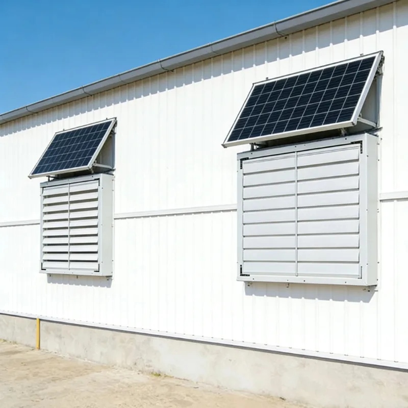 

Heat Exhaust 30inch 150w Solar Power Industrial Air Cooler Fan With Strong Waterproof Brushless Dc Motor China Supplier