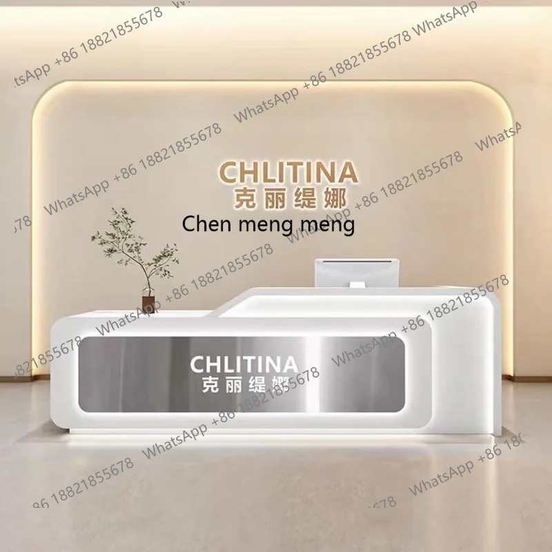 بار صالون التجميل ضوء إدارة الجسم الحبس مركز الخروج صفحة الطلاء مكتب الاستقبال عيادة الأسنان مكتب استقبال الأسنان #3