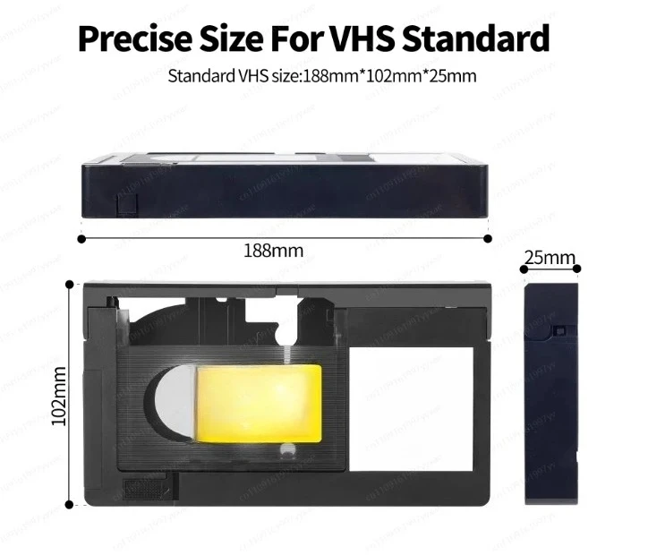 User-Friendly Video Converter for Old Tapes – Convert MiniDV, Hi8, VHS-C to Digital Files – Complete Capture Kit image 4