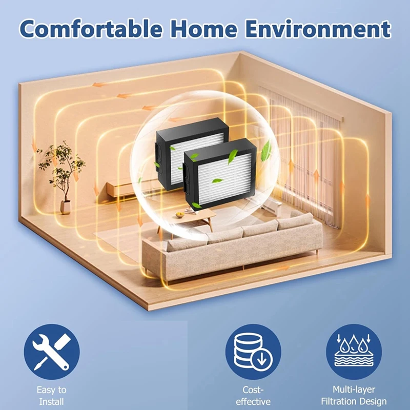 ชุดอะไหล่สําหรับ Irobot Roomba E I & J Series I7 I7 +/Plus I3 I3 + I4 I5 J5 I6 I6 + I8 I8 + E5 E6 E7 อะไหล่เครื่องดูดฝุ่น