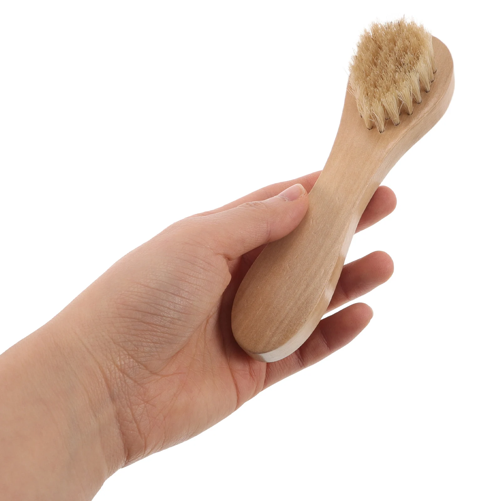 

Bath Brush Face Scrubber Dry Body Comfortable Back Skin Exfoliating Shower Spa Cleansing Clean Set