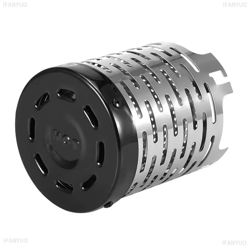 Stainless Steel Heating Cover Outdoor Camping Heating Stove Infrared Heater Camping Baking Stove Cassette Baking Stove - view 3