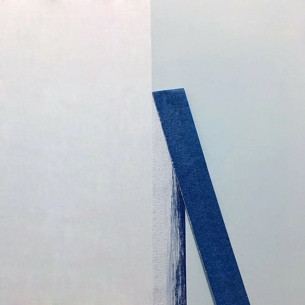 ورق لاصق أزرق يمكنك صنعه بنفسك طلاء قشر مخصص للرسم المنزلي شريطٌ لاصق ديكور شريط رسام