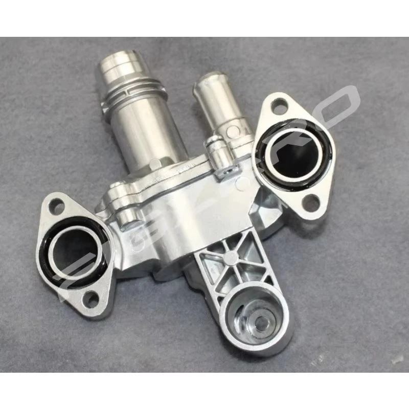 Cylinder Head Cooling Four Five-Way Water Pipe Connector Aluminium Water Pipe Diesel 3.0T for Land Rover Discovery 4 Range Rover