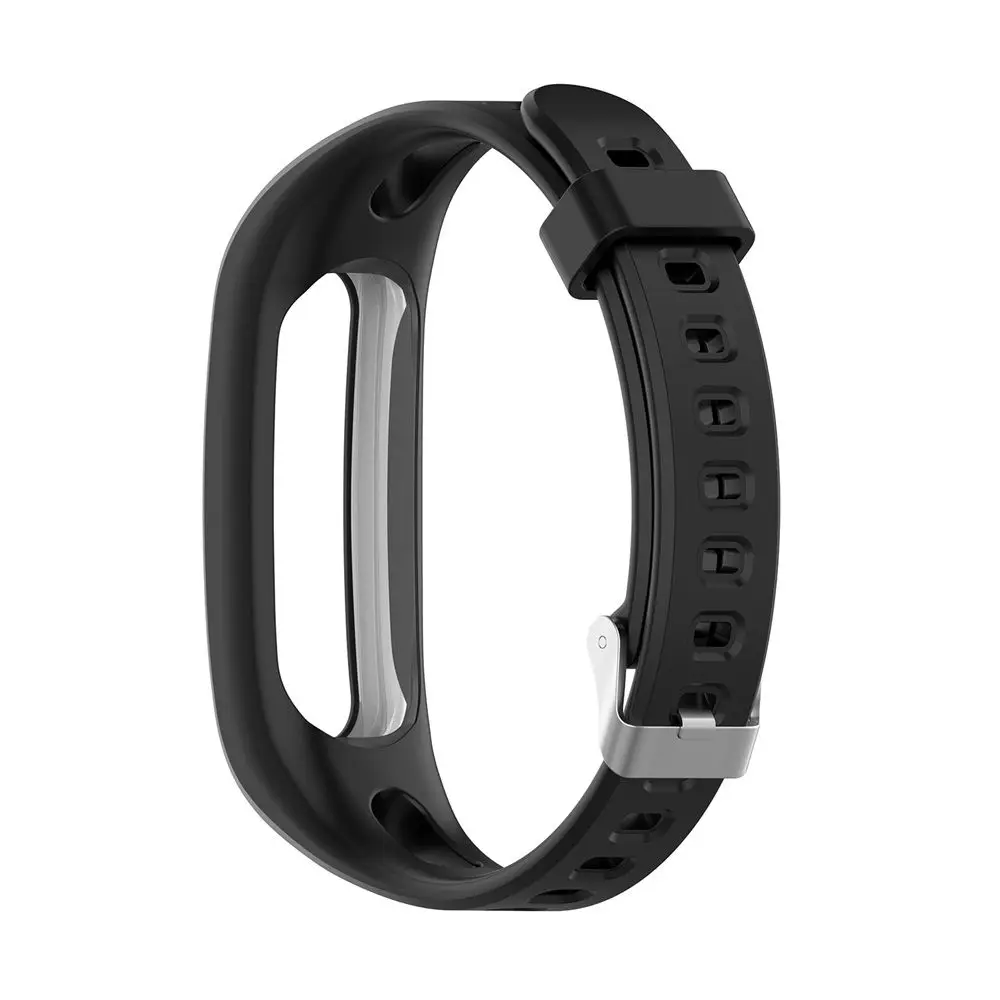 High Quality Silicone Wrist Strap Replacement Watch Band for Huawei Band 4e 3e Honor Band 4 Running Wearable Smart Accessories