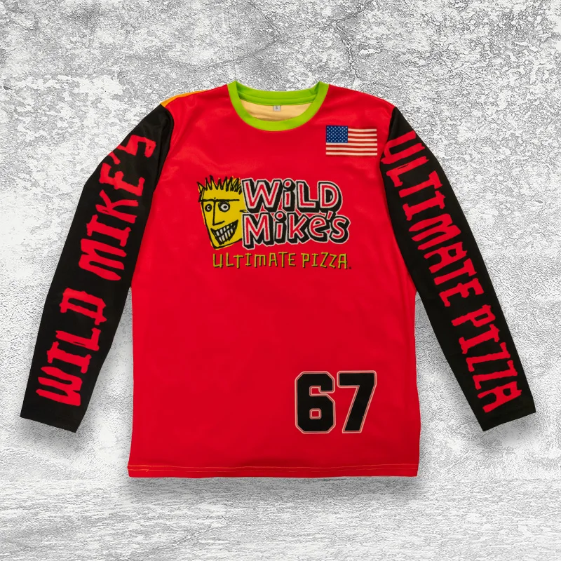 Moto motocross jersey bmx mtb jersey mx maillot ciclismo hombre dh enduro camiseta para descenso todoterreno camiseta de montaña ciclismo