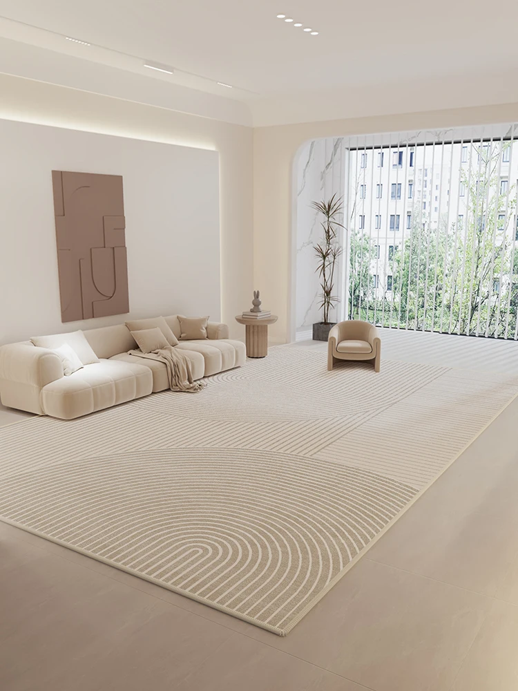 Carpet for Living Room Home Decoration Rug Large Area Non-slip Floor Mat Bedroom Lounge Modern Stripes Tapis Salon Grande Taille