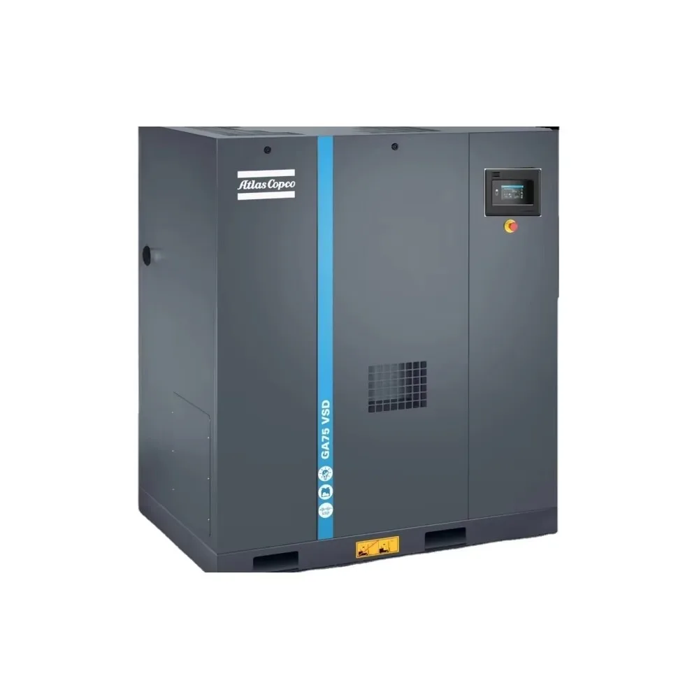 Industrial Oil-Free Screw Air Compressor with Air Dryer Tank Air-Cooled All-In-One for Laser Cutting AC Gas Power Source