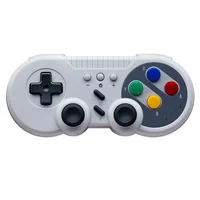 Mini controladores de juegos inalámbricos para Nintendo Switch Lite OLED Bluetooth Gamepad Joystick para PC Gamer Steam Deck Gamepads