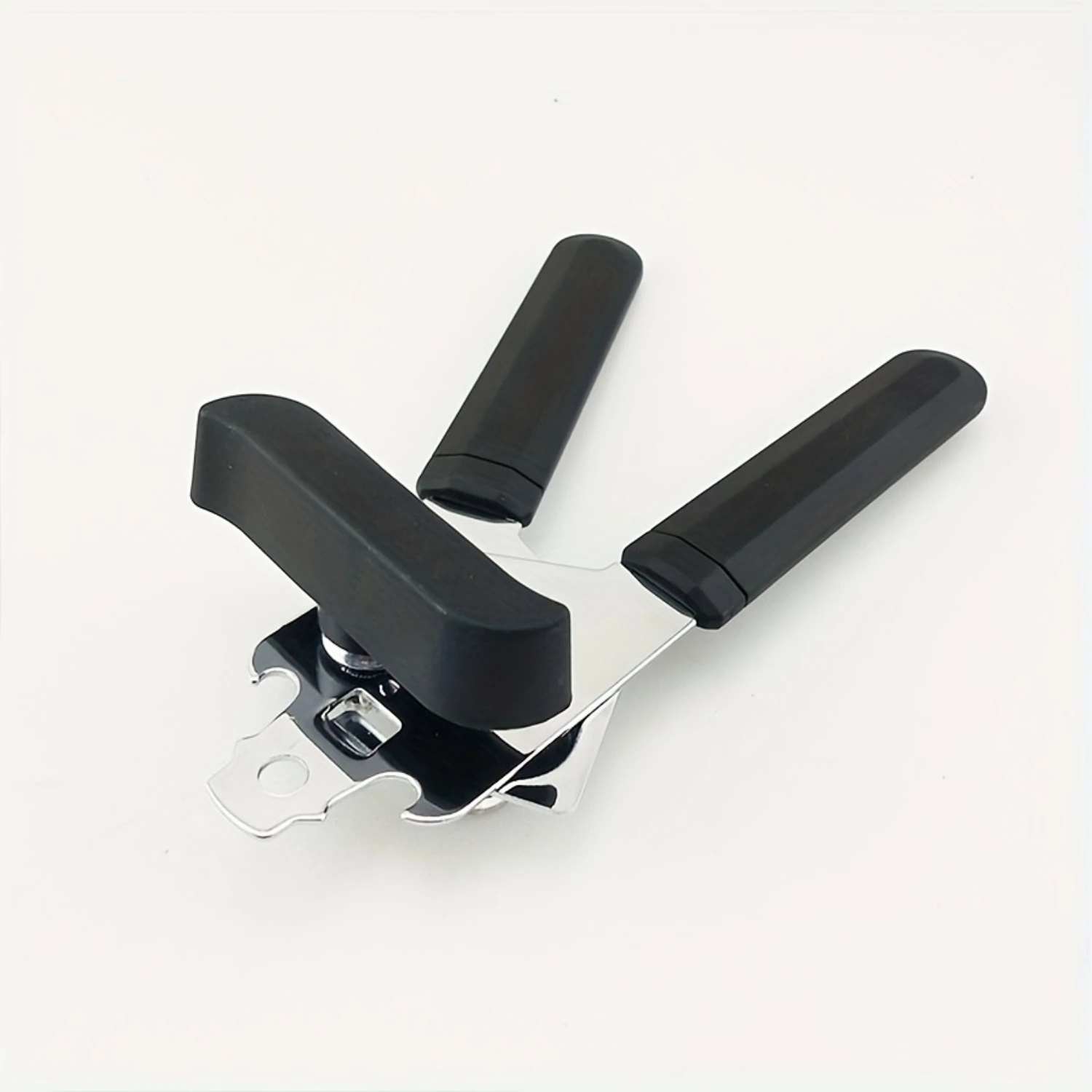 3-In-1 Stainless Steel Can Opener - Manual, Multi- Jar & Bottle Opener For  And Restaurant Use